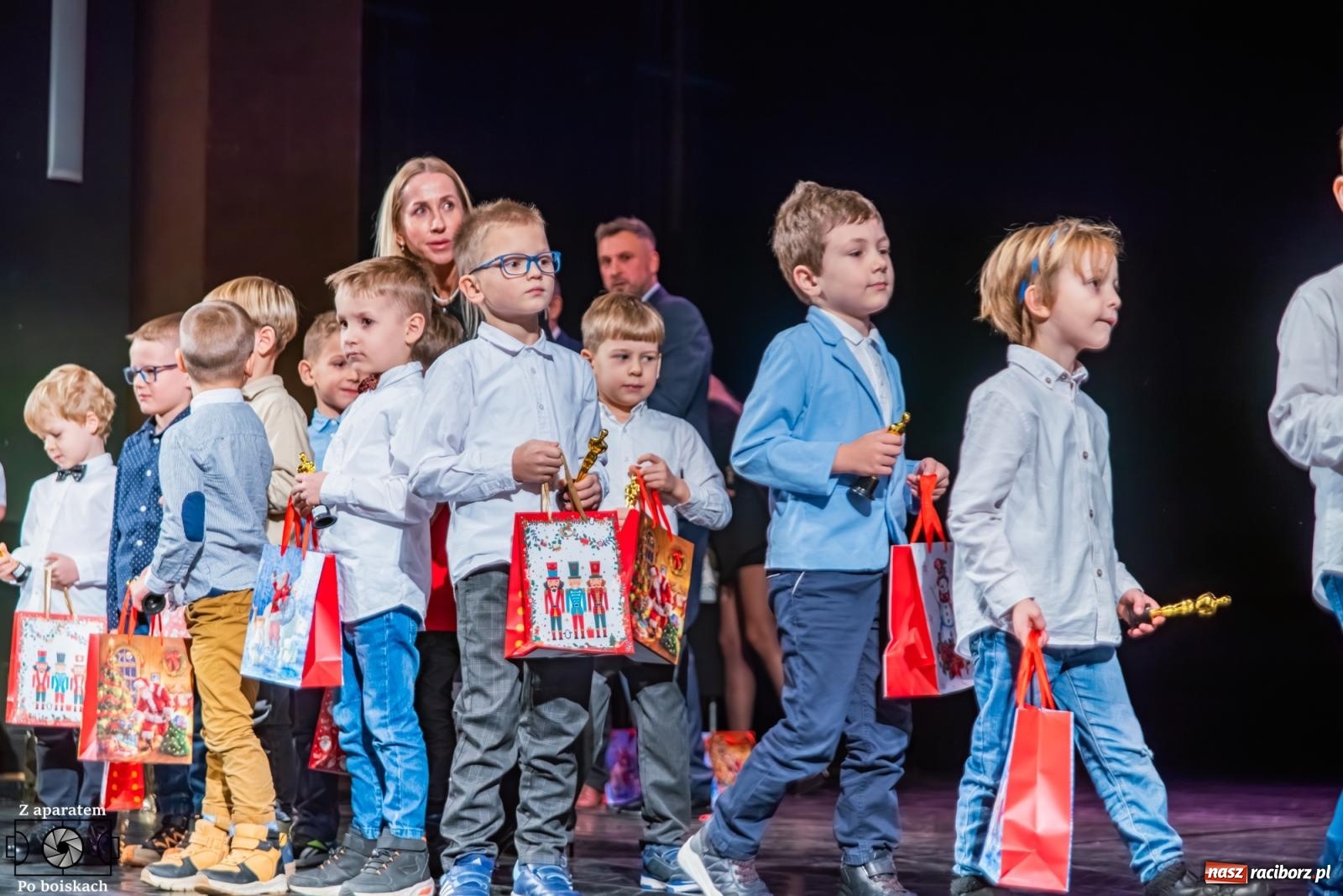 Zdjęcie w galerii na portalu naszraciborz.pl: Pierwsza gala sportowa Unii Racibórz w RCK. Nagrody, podziękowania i wzruszające pożegnania [FOTO i WIDEO] wiadomości z regionu