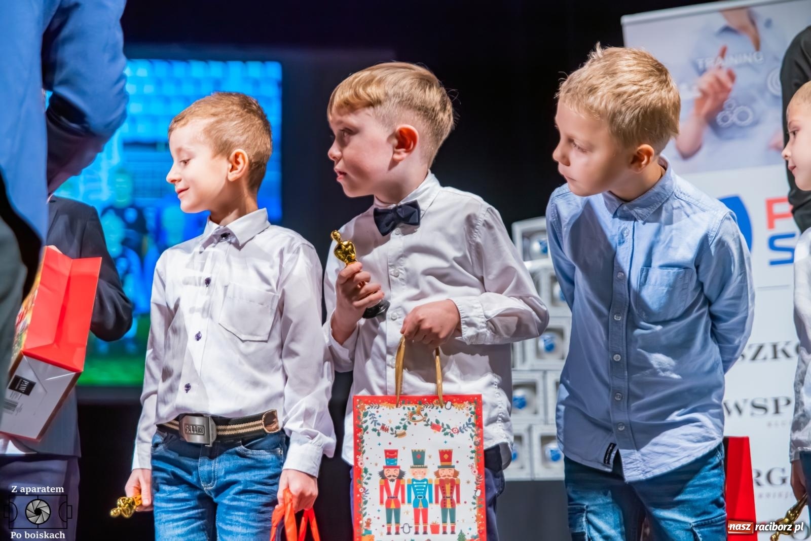 Zdjęcie w galerii na portalu naszraciborz.pl: Pierwsza gala sportowa Unii Racibórz w RCK. Nagrody, podziękowania i wzruszające pożegnania [FOTO i WIDEO] wiadomości z regionu