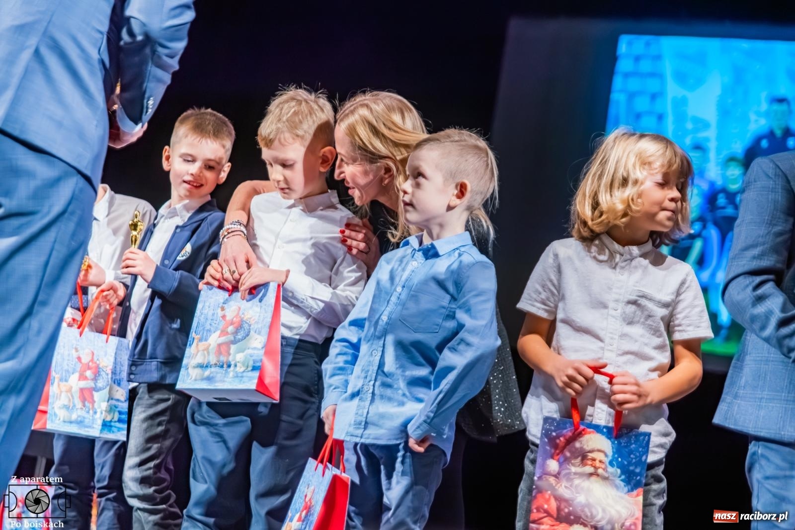 Zdjęcie w galerii na portalu naszraciborz.pl: Pierwsza gala sportowa Unii Racibórz w RCK. Nagrody, podziękowania i wzruszające pożegnania [FOTO i WIDEO] wiadomości z regionu