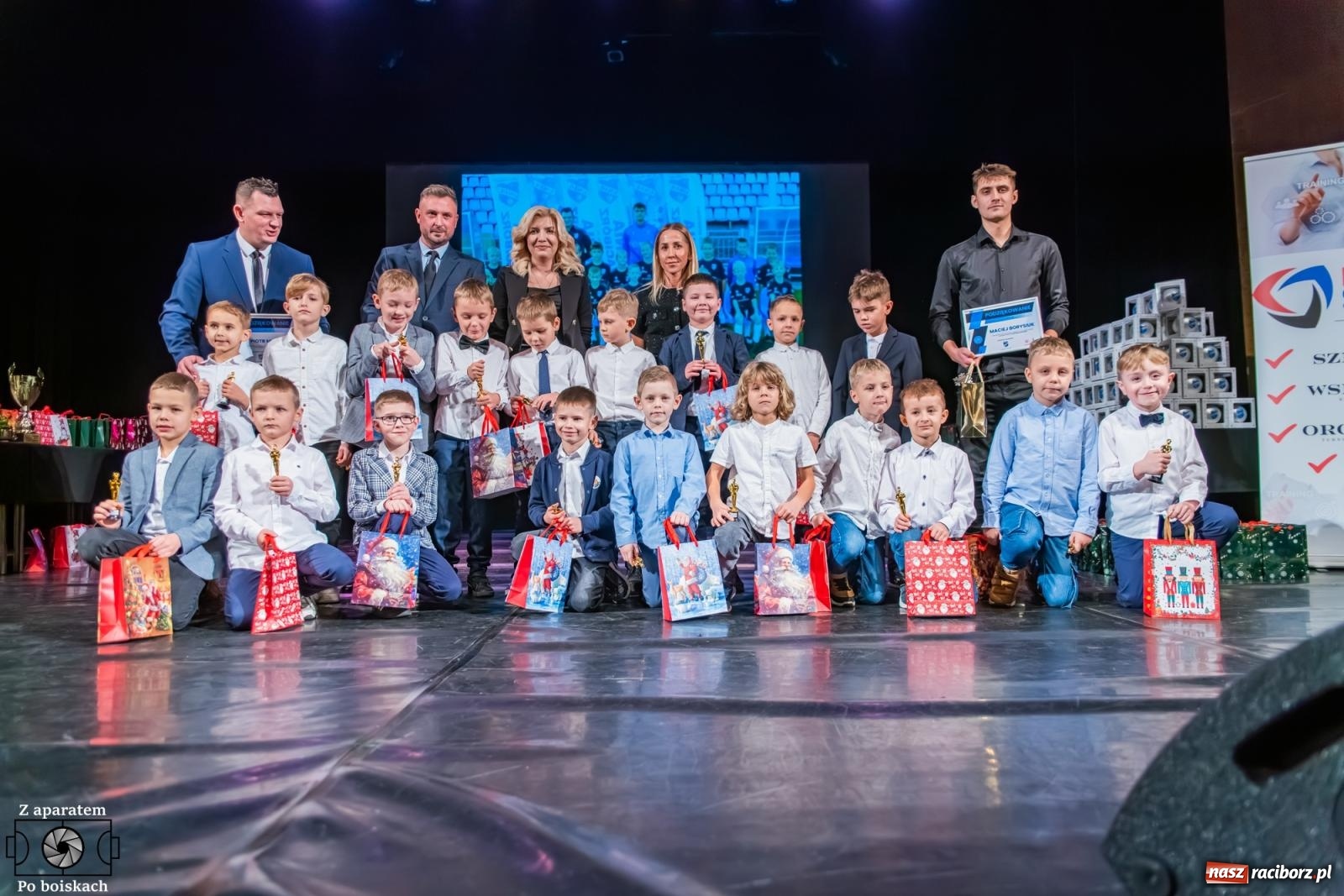 Zdjęcie w galerii na portalu naszraciborz.pl: Pierwsza gala sportowa Unii Racibórz w RCK. Nagrody, podziękowania i wzruszające pożegnania [FOTO i WIDEO] wiadomości z regionu