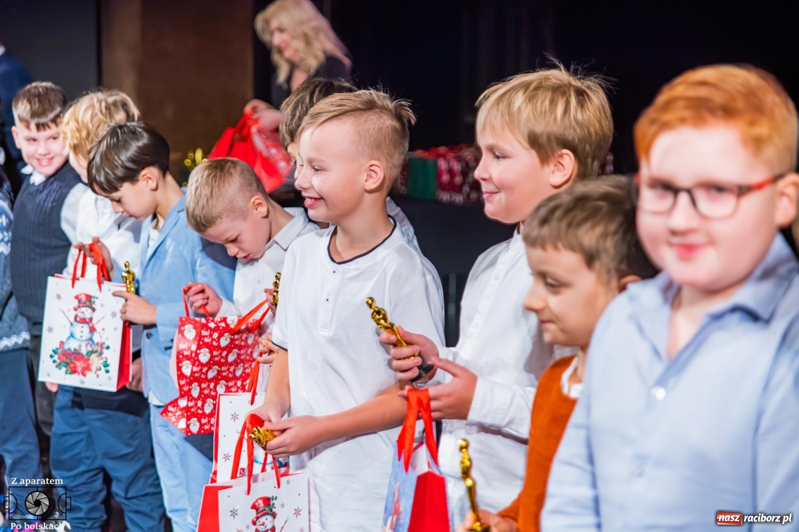 Zdjęcie w galerii na portalu naszraciborz.pl: Pierwsza gala sportowa Unii Racibórz w RCK. Nagrody, podziękowania i wzruszające pożegnania [FOTO i WIDEO] wiadomości z regionu