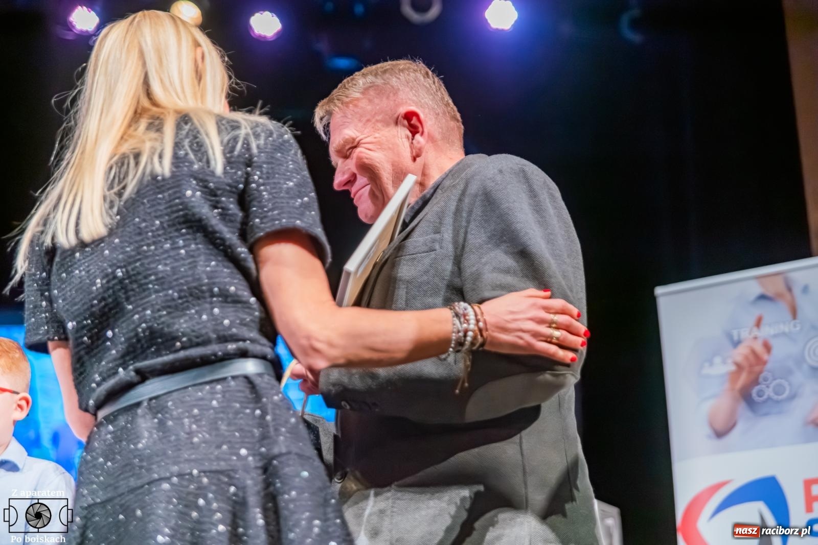 Zdjęcie w galerii na portalu naszraciborz.pl: Pierwsza gala sportowa Unii Racibórz w RCK. Nagrody, podziękowania i wzruszające pożegnania [FOTO i WIDEO] wiadomości z regionu