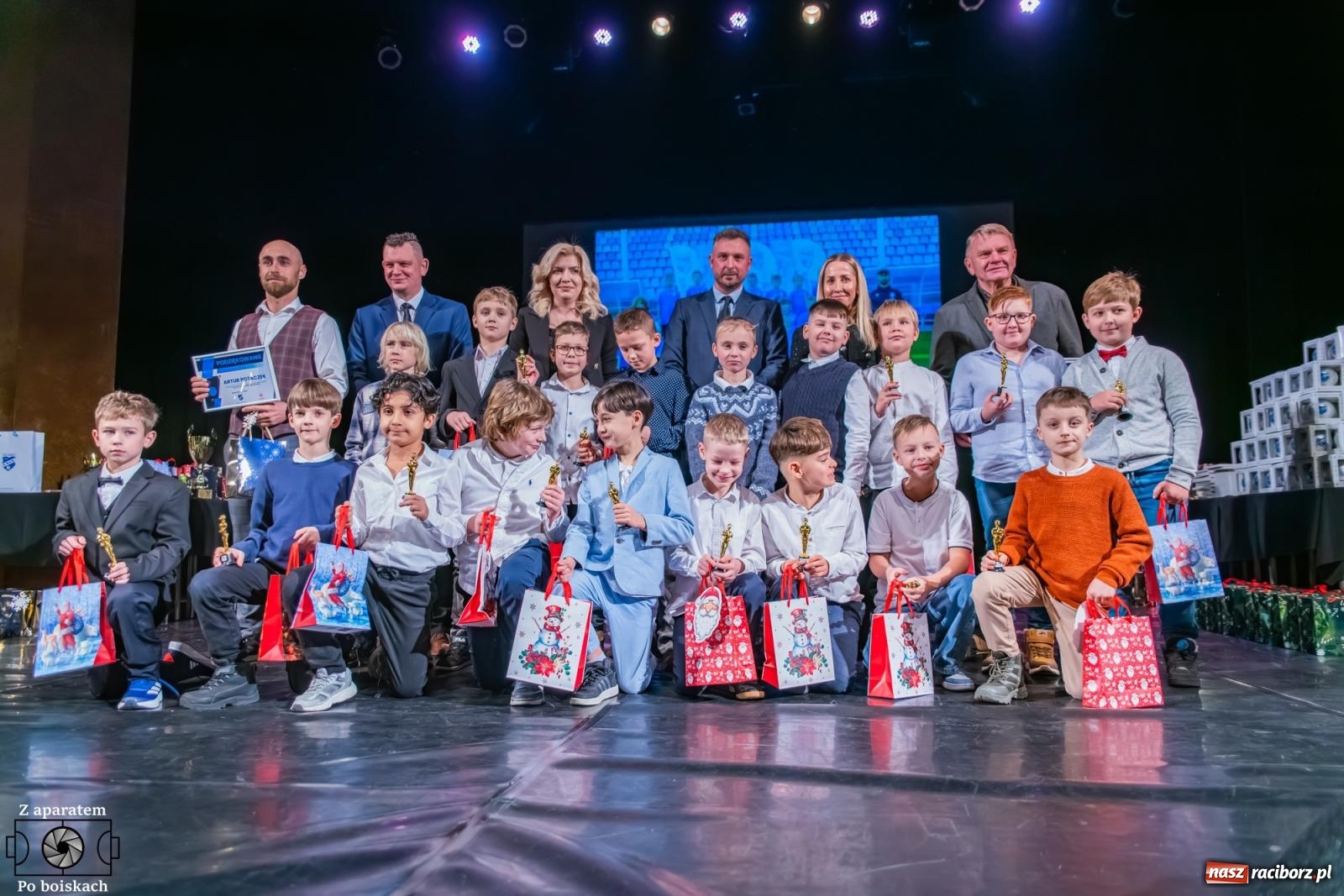 Zdjęcie w galerii na portalu naszraciborz.pl: Pierwsza gala sportowa Unii Racibórz w RCK. Nagrody, podziękowania i wzruszające pożegnania [FOTO i WIDEO] wiadomości z regionu