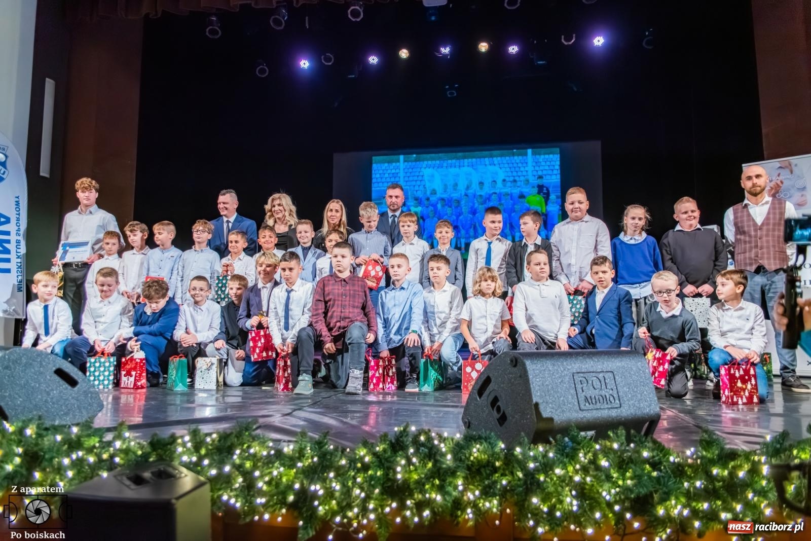 Zdjęcie w galerii na portalu naszraciborz.pl: Pierwsza gala sportowa Unii Racibórz w RCK. Nagrody, podziękowania i wzruszające pożegnania [FOTO i WIDEO] wiadomości z regionu