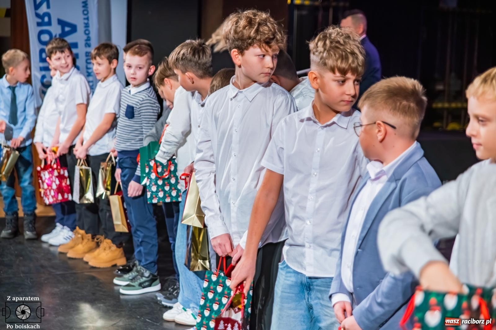 Zdjęcie w galerii na portalu naszraciborz.pl: Pierwsza gala sportowa Unii Racibórz w RCK. Nagrody, podziękowania i wzruszające pożegnania [FOTO i WIDEO] wiadomości z regionu