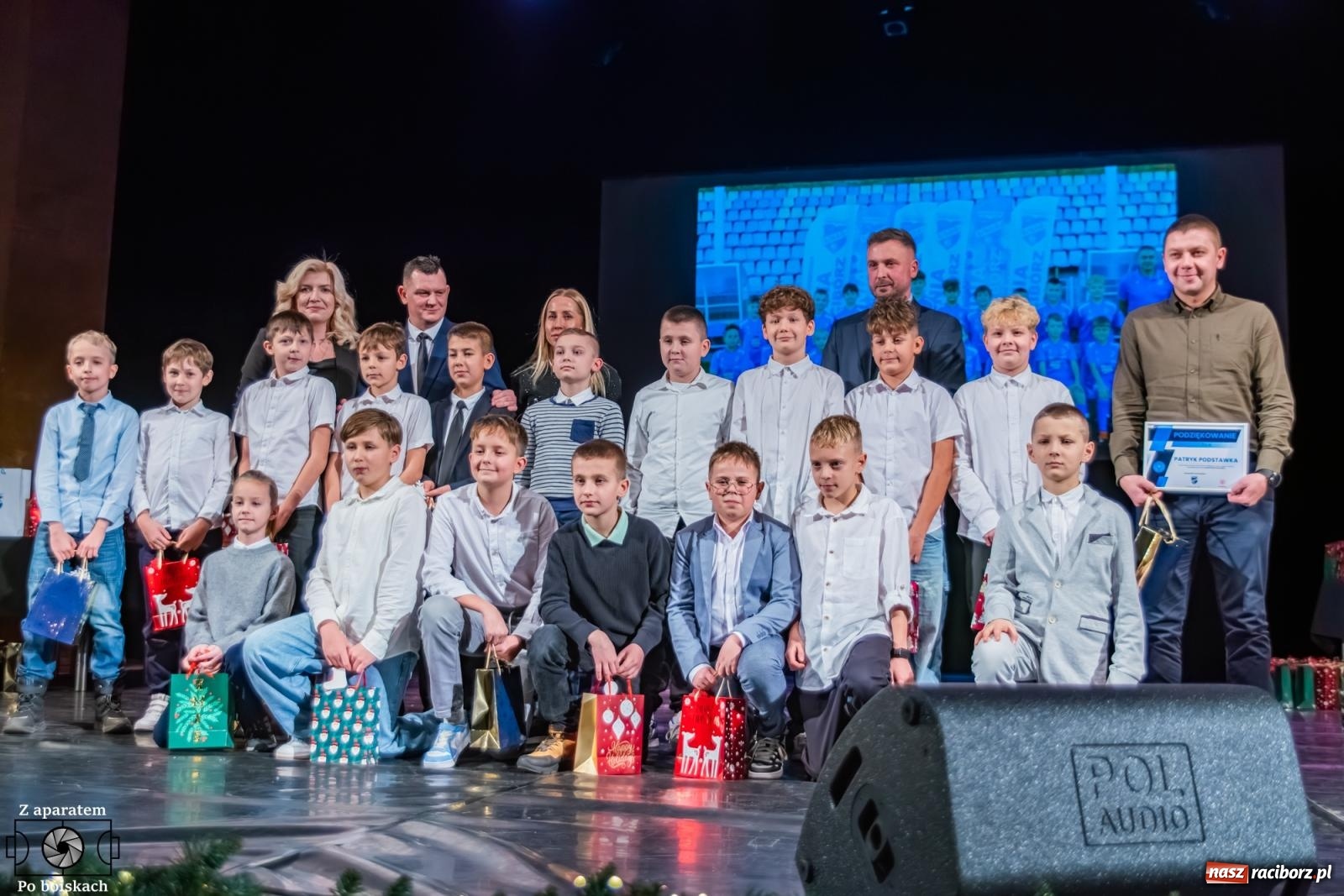 Zdjęcie w galerii na portalu naszraciborz.pl: Pierwsza gala sportowa Unii Racibórz w RCK. Nagrody, podziękowania i wzruszające pożegnania [FOTO i WIDEO] wiadomości z regionu