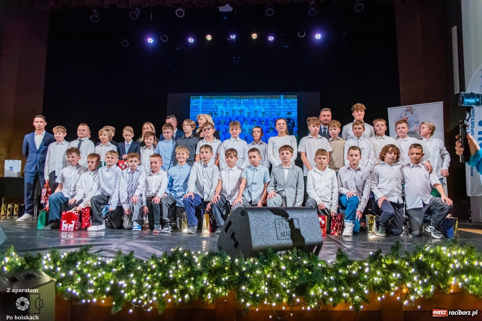 Zdjęcie w galerii na portalu naszraciborz.pl: Pierwsza gala sportowa Unii Racibórz w RCK. Nagrody, podziękowania i wzruszające pożegnania [FOTO i WIDEO] wiadomości z regionu