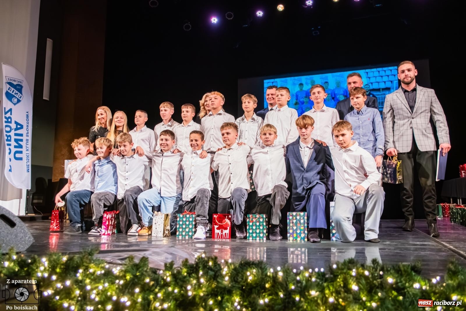 Zdjęcie w galerii na portalu naszraciborz.pl: Pierwsza gala sportowa Unii Racibórz w RCK. Nagrody, podziękowania i wzruszające pożegnania [FOTO i WIDEO] wiadomości z regionu