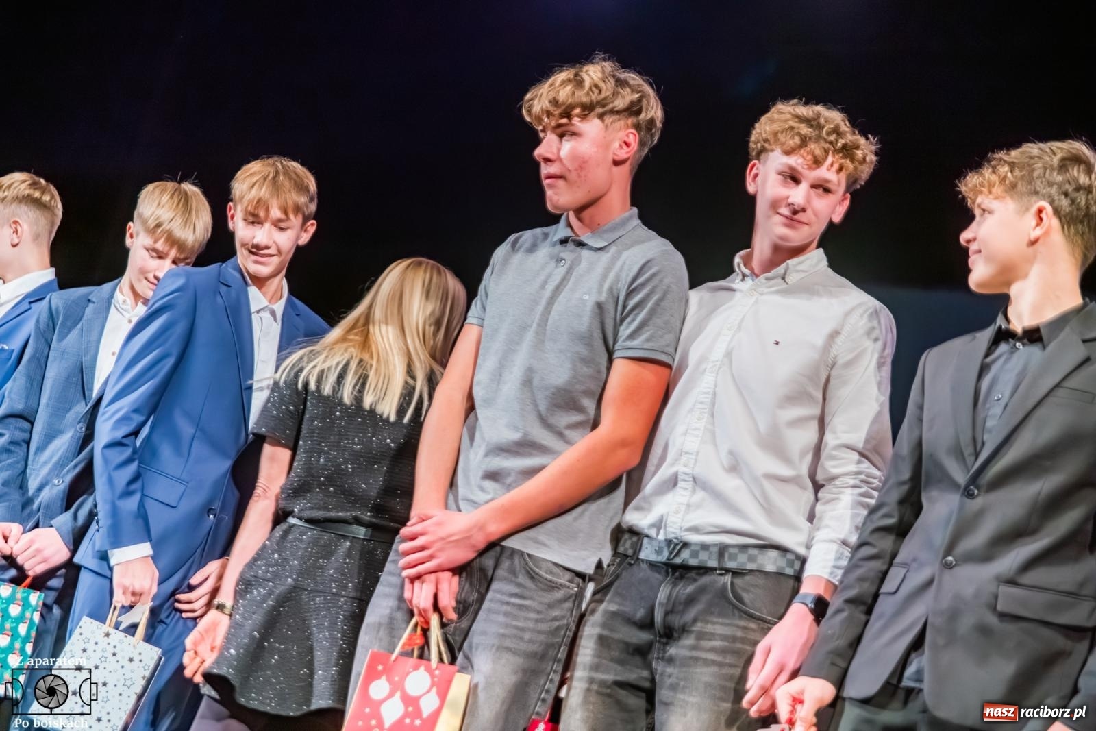 Zdjęcie w galerii na portalu naszraciborz.pl: Pierwsza gala sportowa Unii Racibórz w RCK. Nagrody, podziękowania i wzruszające pożegnania [FOTO i WIDEO] wiadomości z regionu