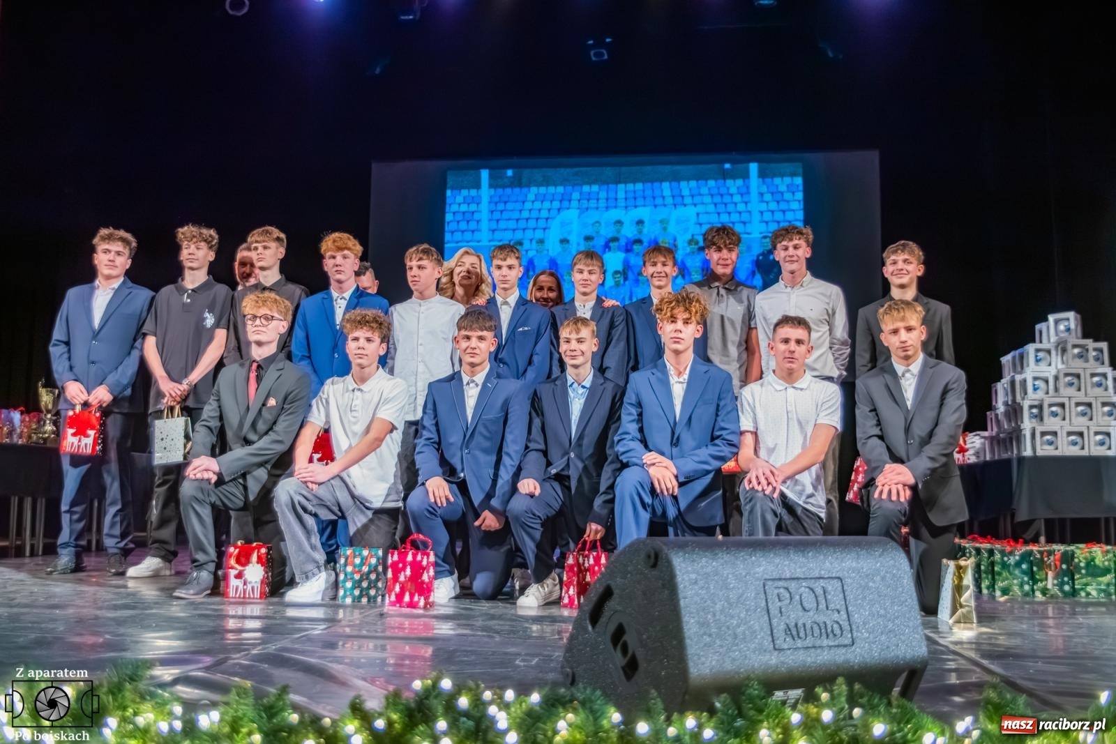 Zdjęcie w galerii na portalu naszraciborz.pl: Pierwsza gala sportowa Unii Racibórz w RCK. Nagrody, podziękowania i wzruszające pożegnania [FOTO i WIDEO] wiadomości z regionu