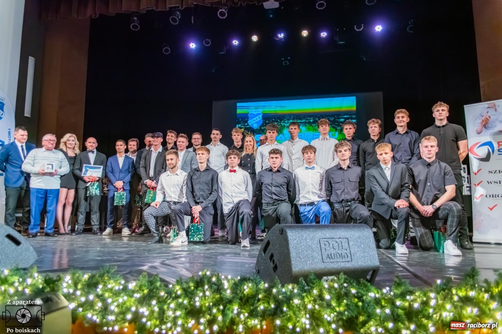 Zdjęcie w galerii na portalu naszraciborz.pl: Pierwsza gala sportowa Unii Racibórz w RCK. Nagrody, podziękowania i wzruszające pożegnania [FOTO i WIDEO] wiadomości z regionu