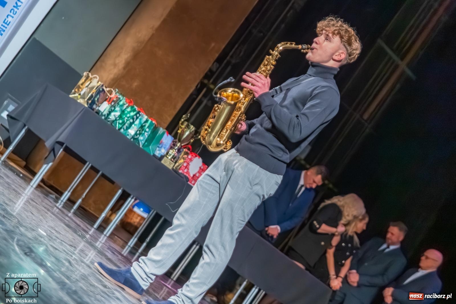 Zdjęcie w galerii na portalu naszraciborz.pl: Pierwsza gala sportowa Unii Racibórz w RCK. Nagrody, podziękowania i wzruszające pożegnania [FOTO i WIDEO] wiadomości z regionu