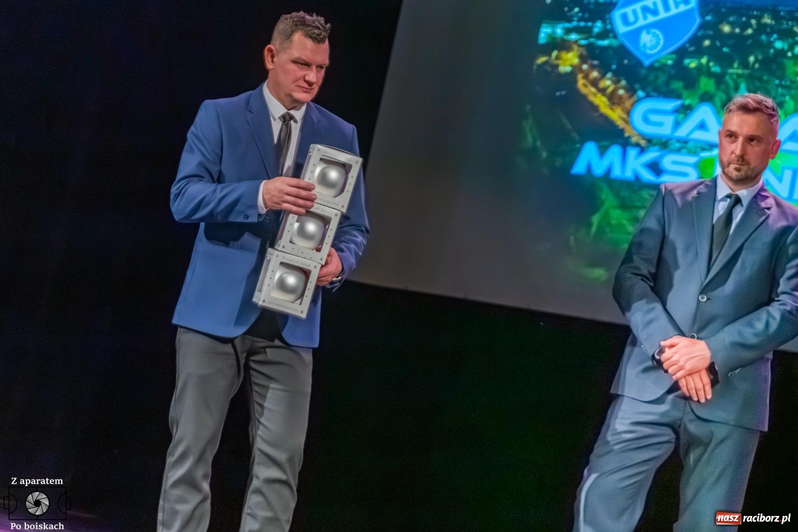 Zdjęcie w galerii na portalu naszraciborz.pl: Pierwsza gala sportowa Unii Racibórz w RCK. Nagrody, podziękowania i wzruszające pożegnania [FOTO i WIDEO] wiadomości z regionu