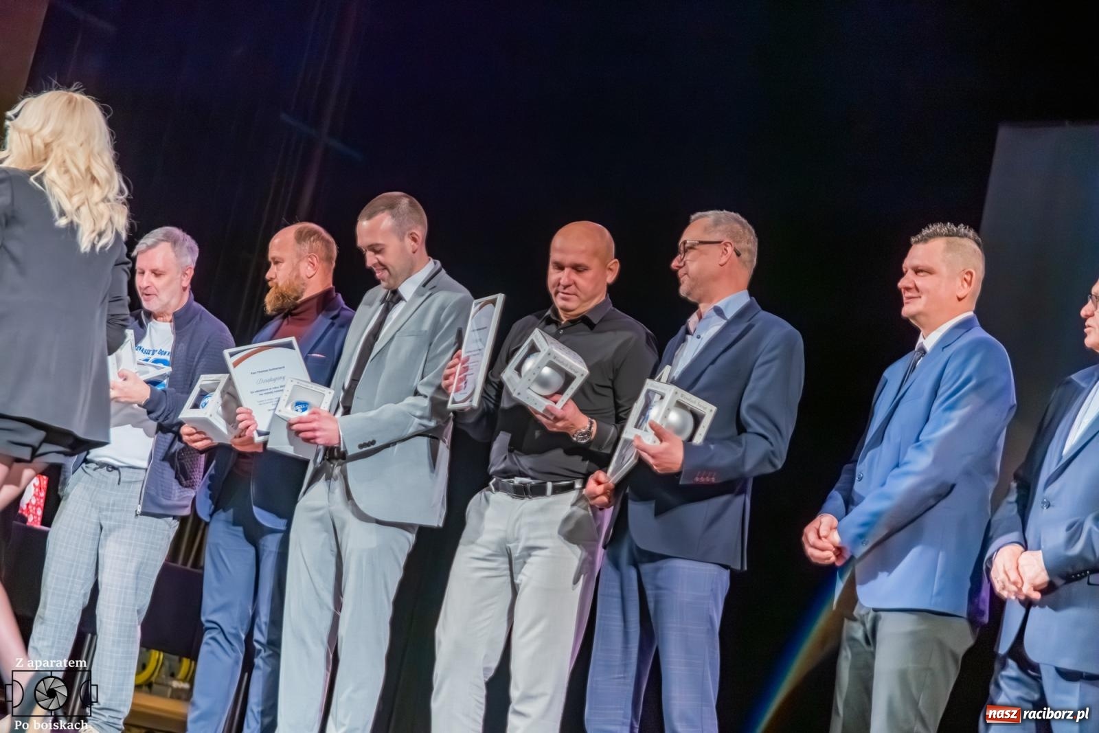 Zdjęcie w galerii na portalu naszraciborz.pl: Pierwsza gala sportowa Unii Racibórz w RCK. Nagrody, podziękowania i wzruszające pożegnania [FOTO i WIDEO] wiadomości z regionu