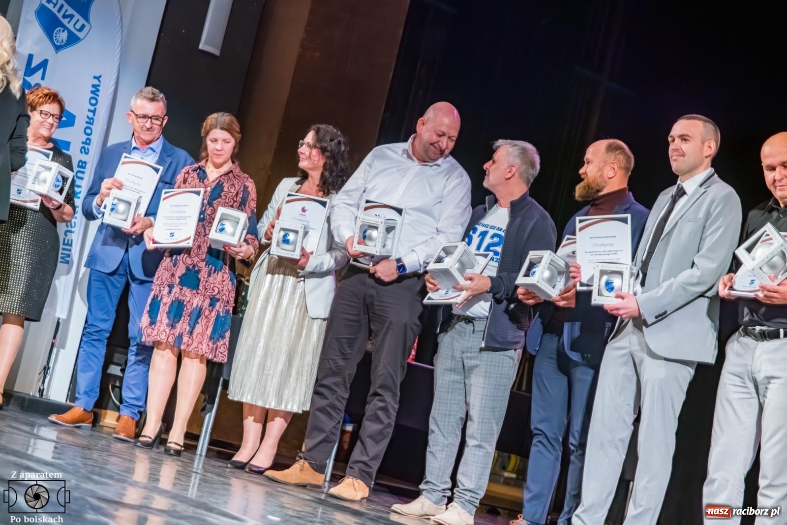 Zdjęcie w galerii na portalu naszraciborz.pl: Pierwsza gala sportowa Unii Racibórz w RCK. Nagrody, podziękowania i wzruszające pożegnania [FOTO i WIDEO] wiadomości z regionu
