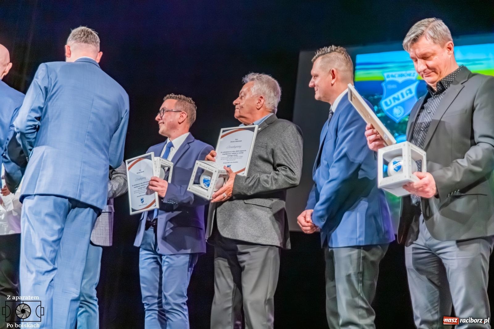 Zdjęcie w galerii na portalu naszraciborz.pl: Pierwsza gala sportowa Unii Racibórz w RCK. Nagrody, podziękowania i wzruszające pożegnania [FOTO i WIDEO] wiadomości z regionu