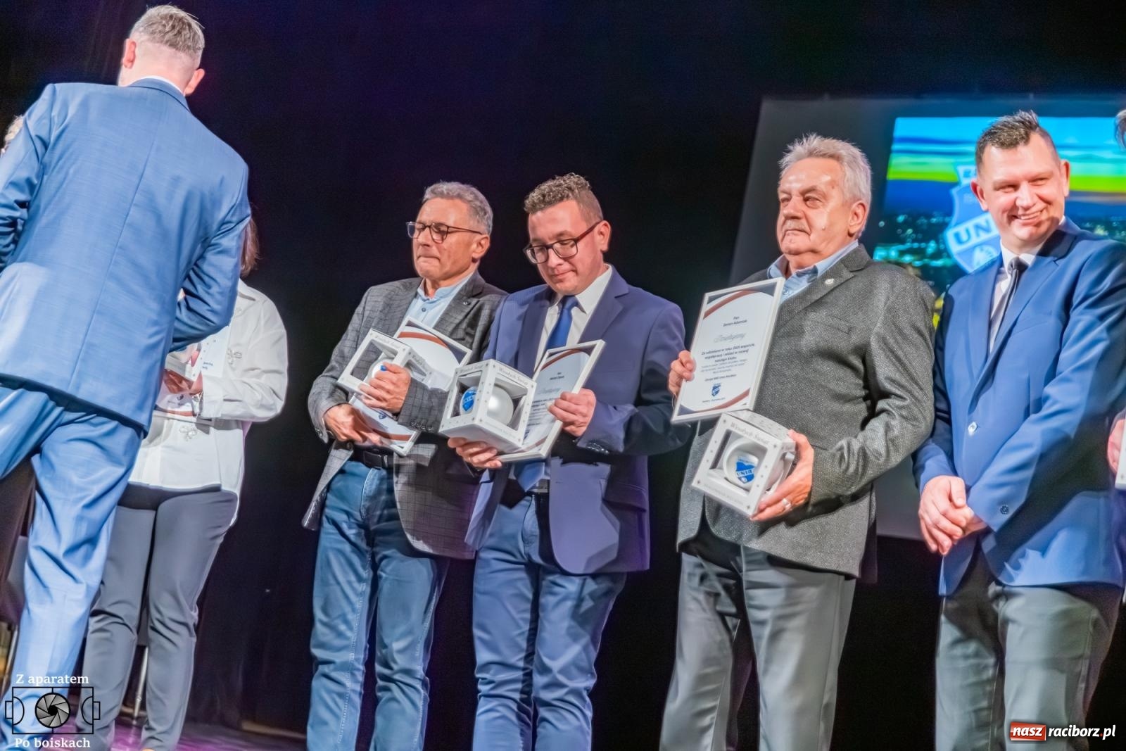 Zdjęcie w galerii na portalu naszraciborz.pl: Pierwsza gala sportowa Unii Racibórz w RCK. Nagrody, podziękowania i wzruszające pożegnania [FOTO i WIDEO] wiadomości z regionu