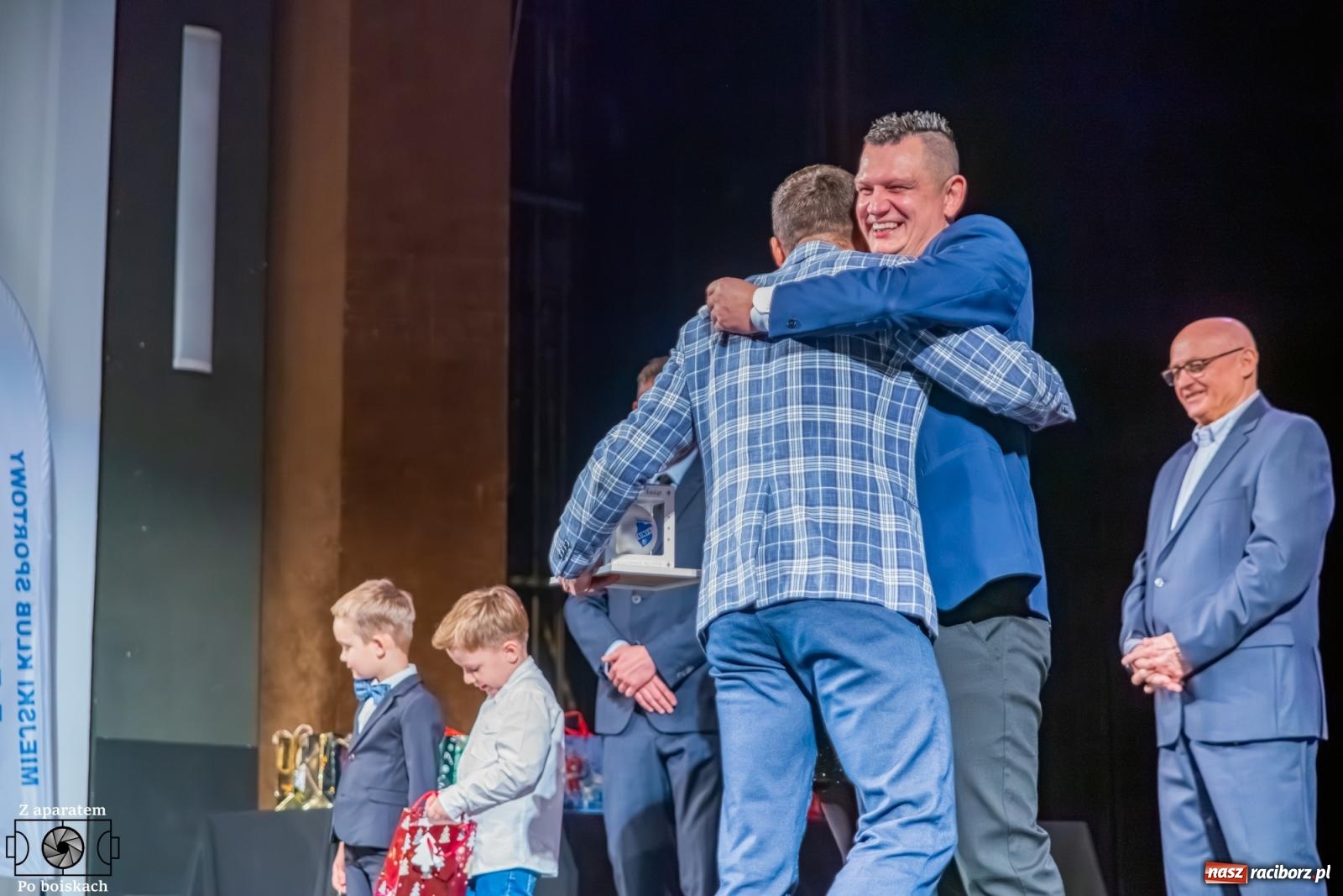 Zdjęcie w galerii na portalu naszraciborz.pl: Pierwsza gala sportowa Unii Racibórz w RCK. Nagrody, podziękowania i wzruszające pożegnania [FOTO i WIDEO] wiadomości z regionu