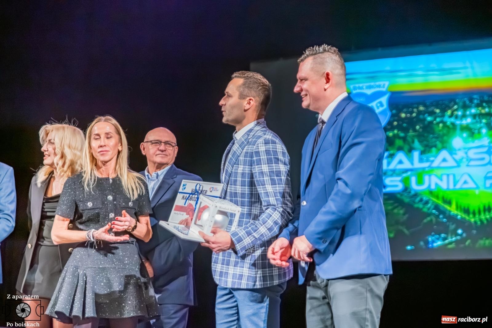 Zdjęcie w galerii na portalu naszraciborz.pl: Pierwsza gala sportowa Unii Racibórz w RCK. Nagrody, podziękowania i wzruszające pożegnania [FOTO i WIDEO] wiadomości z regionu
