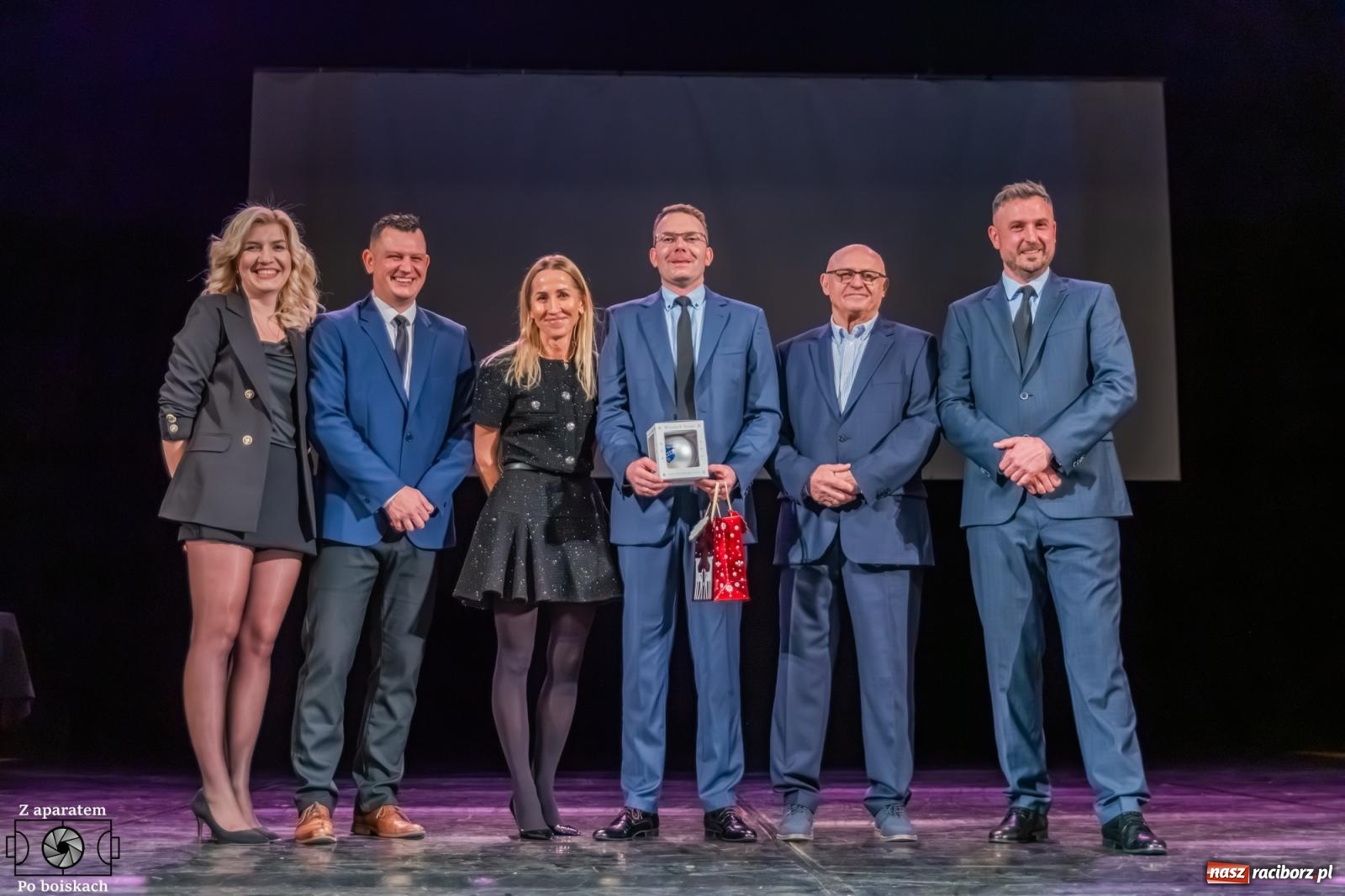 Zdjęcie w galerii na portalu naszraciborz.pl: Pierwsza gala sportowa Unii Racibórz w RCK. Nagrody, podziękowania i wzruszające pożegnania [FOTO i WIDEO] wiadomości z regionu