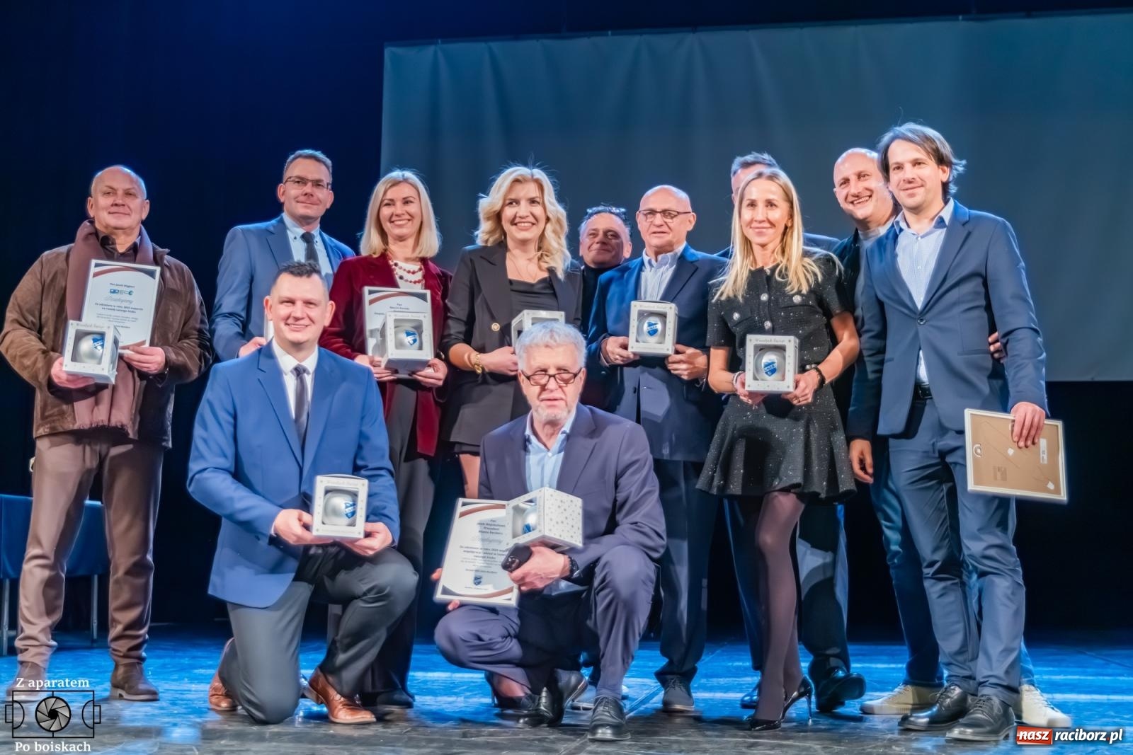 Zdjęcie w galerii na portalu naszraciborz.pl: Pierwsza gala sportowa Unii Racibórz w RCK. Nagrody, podziękowania i wzruszające pożegnania [FOTO i WIDEO] wiadomości z regionu