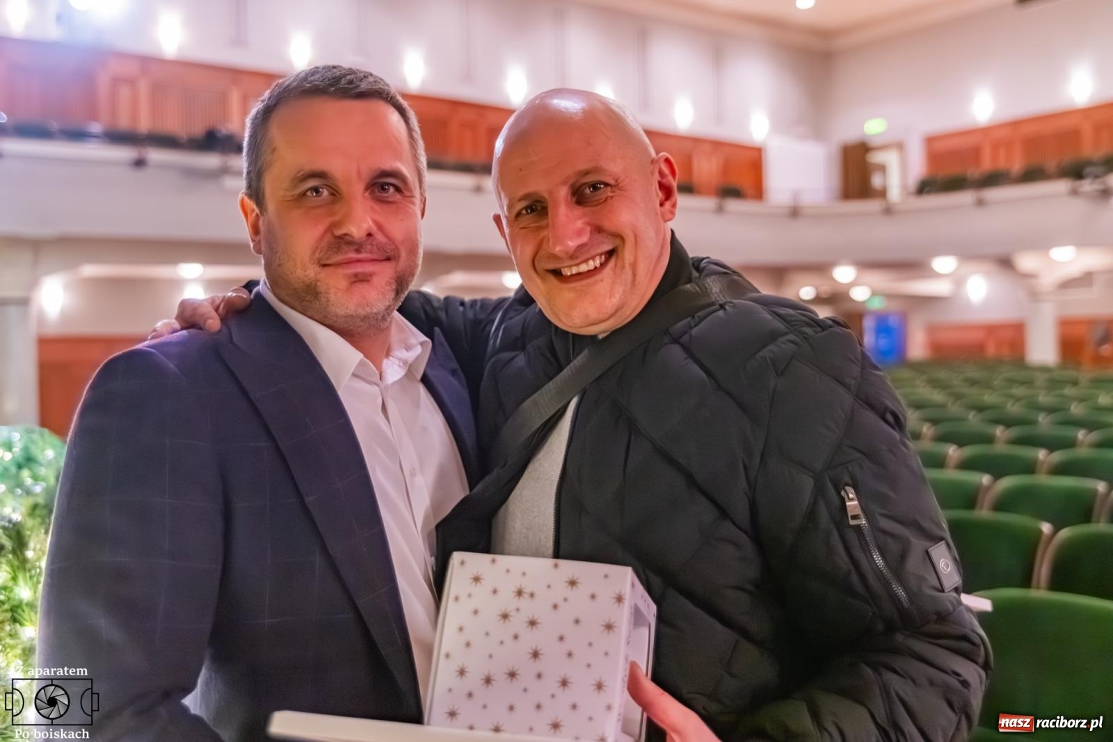 Zdjęcie w galerii na portalu naszraciborz.pl: Pierwsza gala sportowa Unii Racibórz w RCK. Nagrody, podziękowania i wzruszające pożegnania [FOTO i WIDEO] wiadomości z regionu