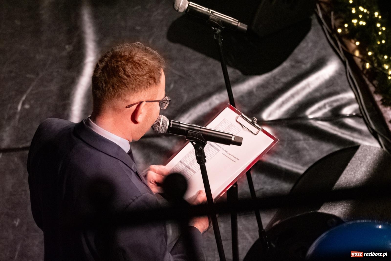 Zdjęcie w galerii na portalu naszraciborz.pl: Pierwsza gala sportowa Unii Racibórz w RCK. Nagrody, podziękowania i wzruszające pożegnania [FOTO i WIDEO] wiadomości z regionu