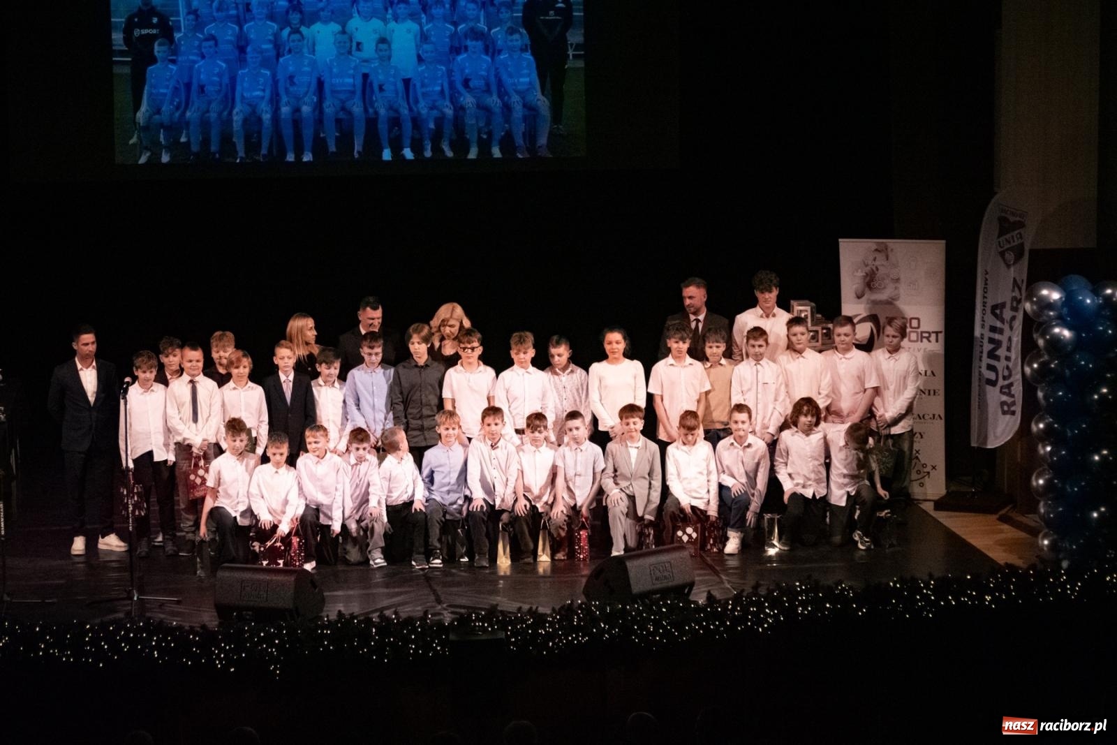 Zdjęcie w galerii na portalu naszraciborz.pl: Pierwsza gala sportowa Unii Racibórz w RCK. Nagrody, podziękowania i wzruszające pożegnania [FOTO i WIDEO] wiadomości z regionu