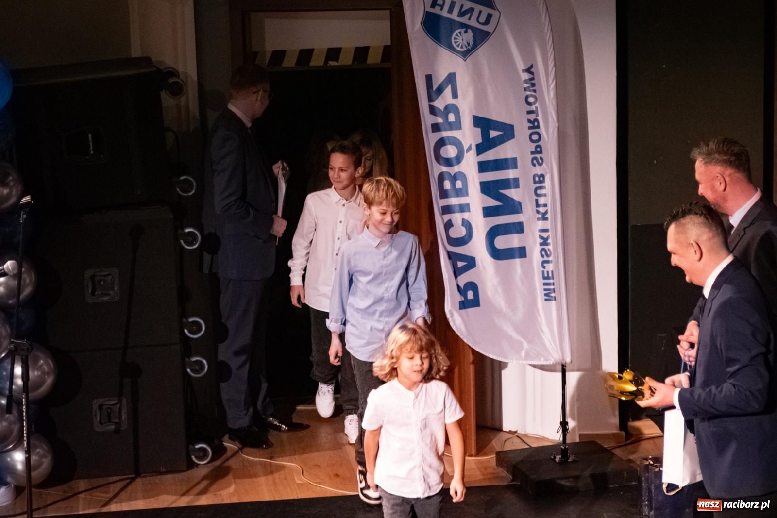 Zdjęcie w galerii na portalu naszraciborz.pl: Pierwsza gala sportowa Unii Racibórz w RCK. Nagrody, podziękowania i wzruszające pożegnania [FOTO i WIDEO] wiadomości z regionu