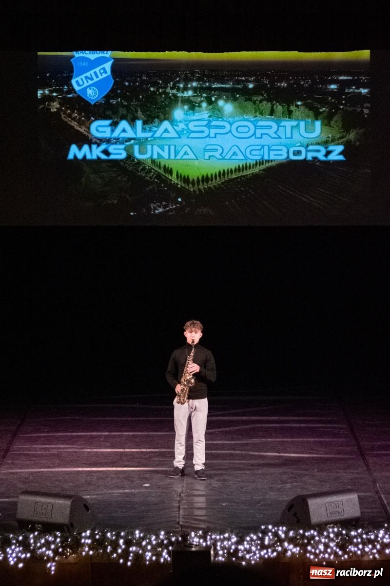 Zdjęcie w galerii na portalu naszraciborz.pl: Pierwsza gala sportowa Unii Racibórz w RCK. Nagrody, podziękowania i wzruszające pożegnania [FOTO i WIDEO] wiadomości z regionu