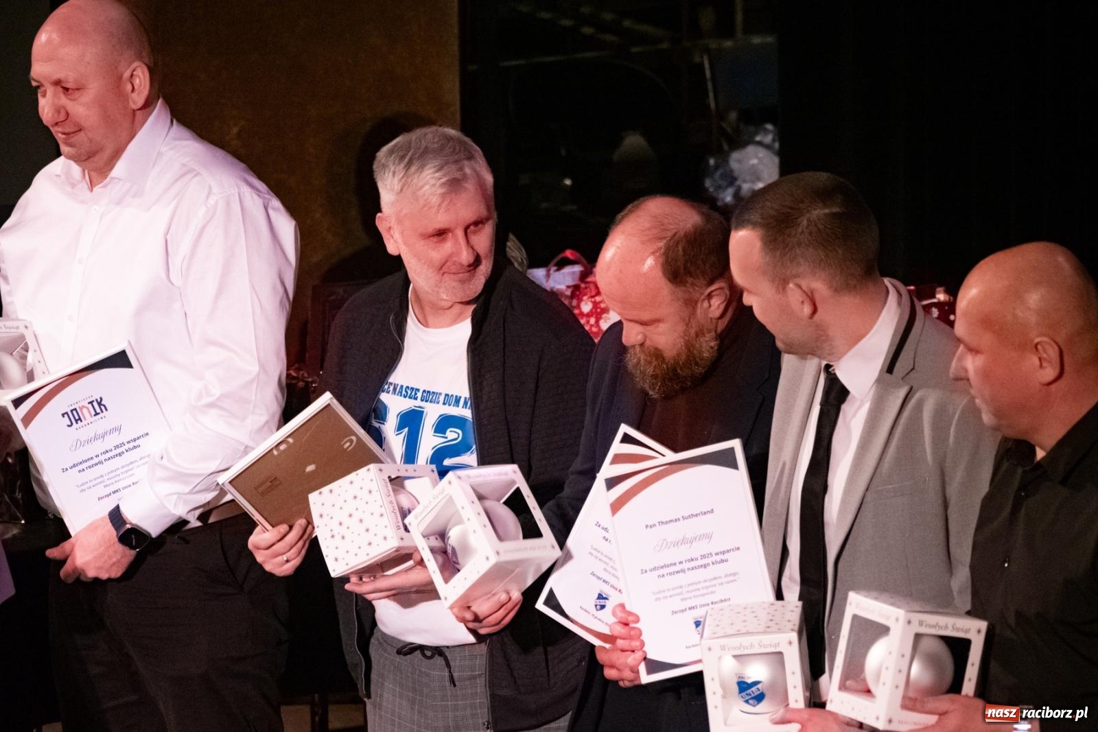 Zdjęcie w galerii na portalu naszraciborz.pl: Pierwsza gala sportowa Unii Racibórz w RCK. Nagrody, podziękowania i wzruszające pożegnania [FOTO i WIDEO] wiadomości z regionu