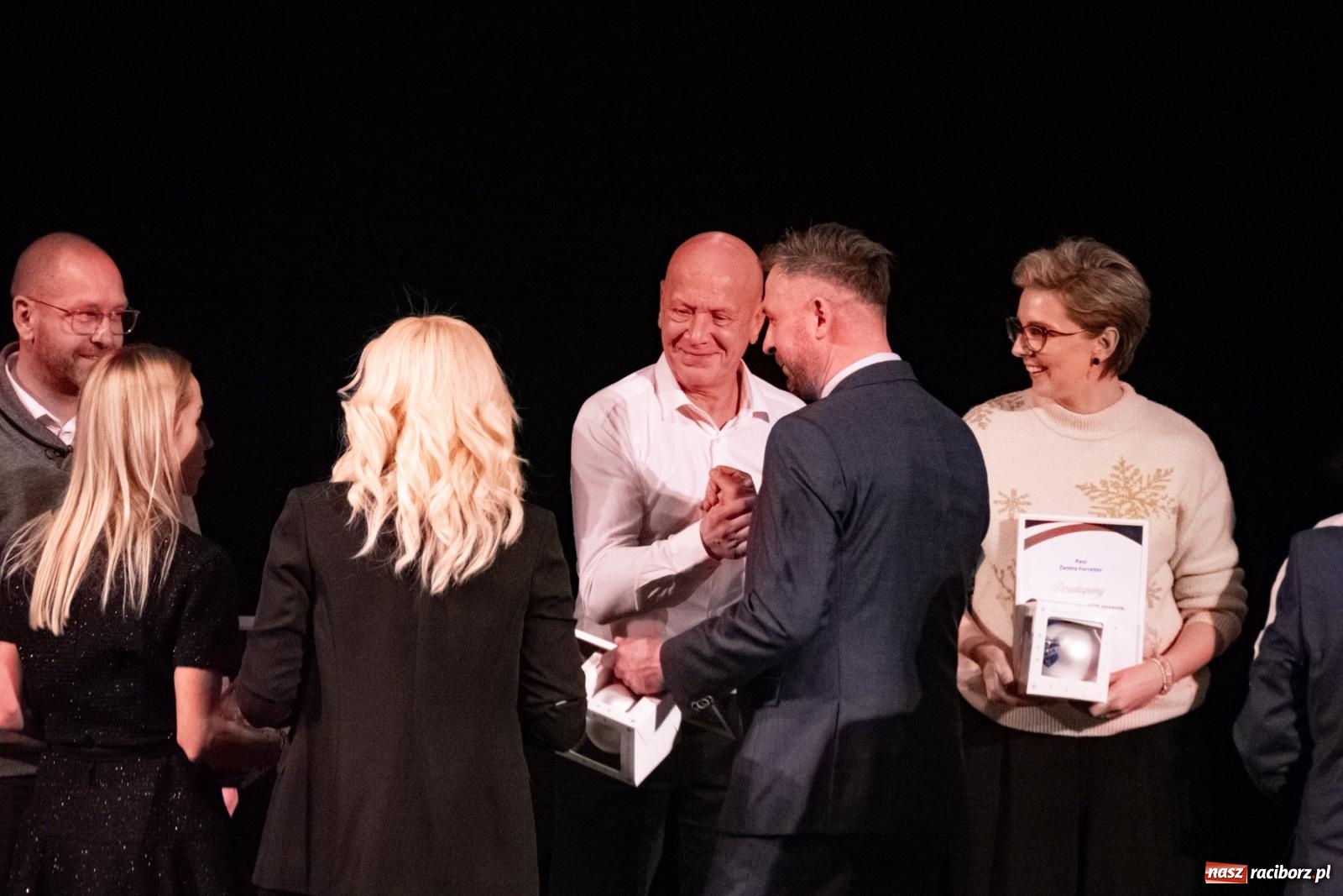 Zdjęcie w galerii na portalu naszraciborz.pl: Pierwsza gala sportowa Unii Racibórz w RCK. Nagrody, podziękowania i wzruszające pożegnania [FOTO i WIDEO] wiadomości z regionu