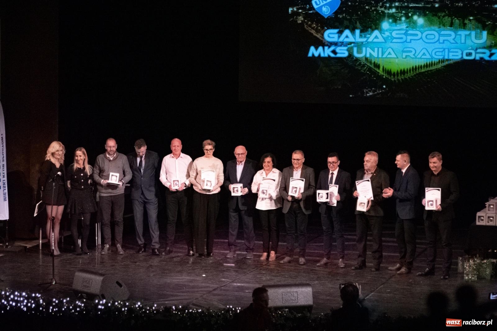 Zdjęcie w galerii na portalu naszraciborz.pl: Pierwsza gala sportowa Unii Racibórz w RCK. Nagrody, podziękowania i wzruszające pożegnania [FOTO i WIDEO] wiadomości z regionu