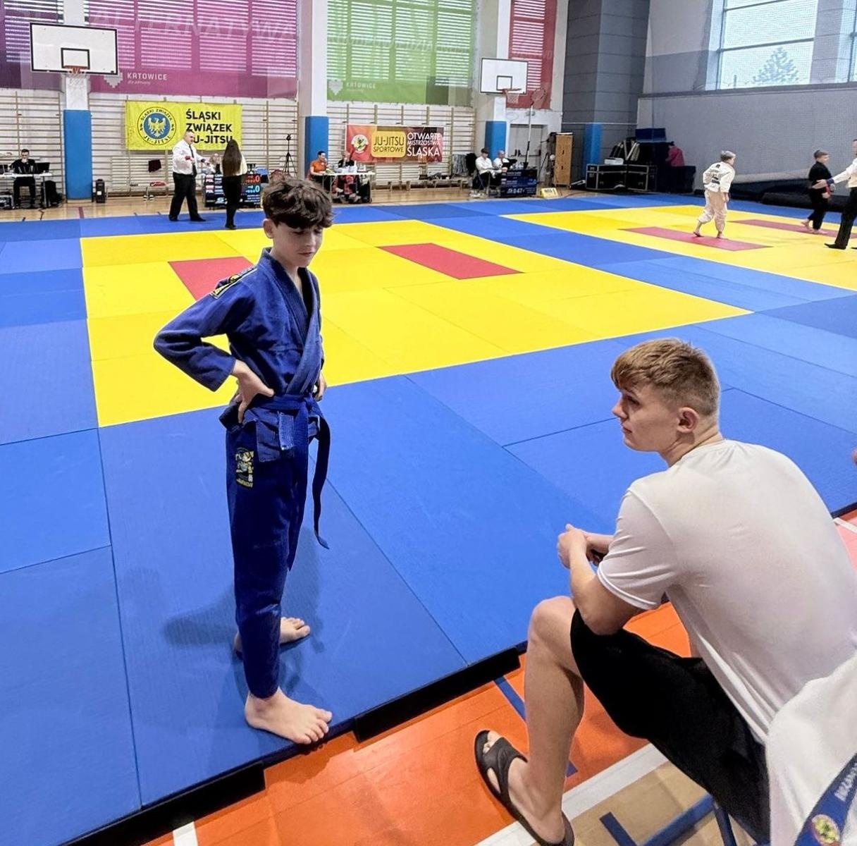 Zdjęcie w galerii na portalu naszraciborz.pl: Raciborscy zawodnicy Łamatora błyszczą na Otwartych Mistrzostwach Śląska w Ju Jitsu wiadomości z regionu