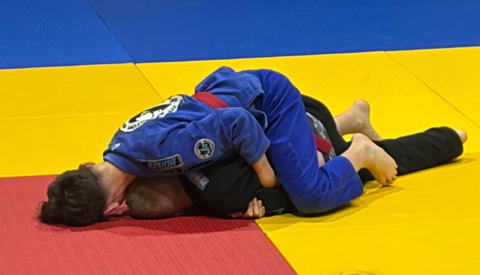 Zdjęcie w galerii na portalu naszraciborz.pl: Raciborscy zawodnicy Łamatora błyszczą na Otwartych Mistrzostwach Śląska w Ju Jitsu wiadomości z regionu