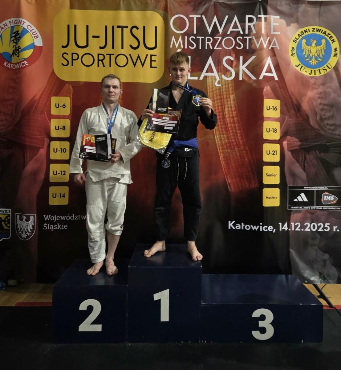 Zdjęcie w galerii na portalu naszraciborz.pl: Raciborscy zawodnicy Łamatora błyszczą na Otwartych Mistrzostwach Śląska w Ju Jitsu wiadomości z regionu