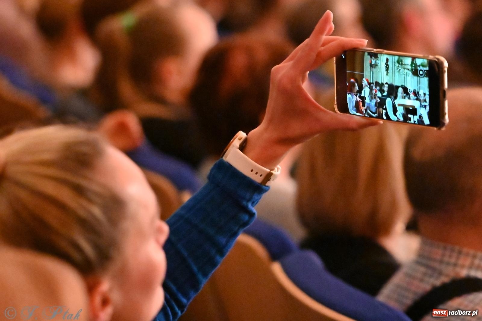 Zdjęcie w galerii na portalu naszraciborz.pl: Koncert kolędowy w Państwowej Szkole Muzycznej w Raciborzu [FOTO i WIDEO] wiadomości z regionu