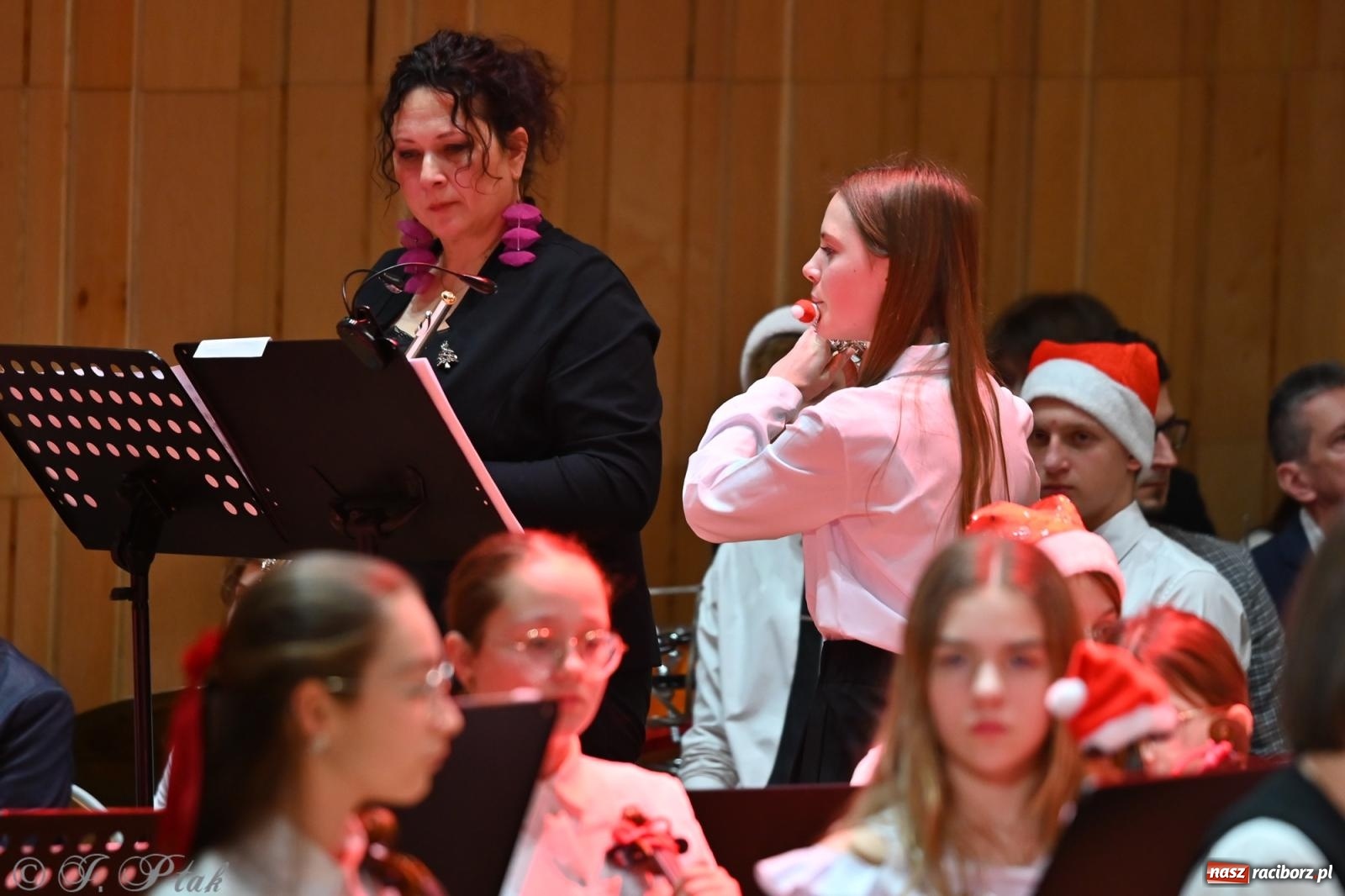 Zdjęcie w galerii na portalu naszraciborz.pl: Koncert kolędowy w Państwowej Szkole Muzycznej w Raciborzu [FOTO i WIDEO] wiadomości z regionu