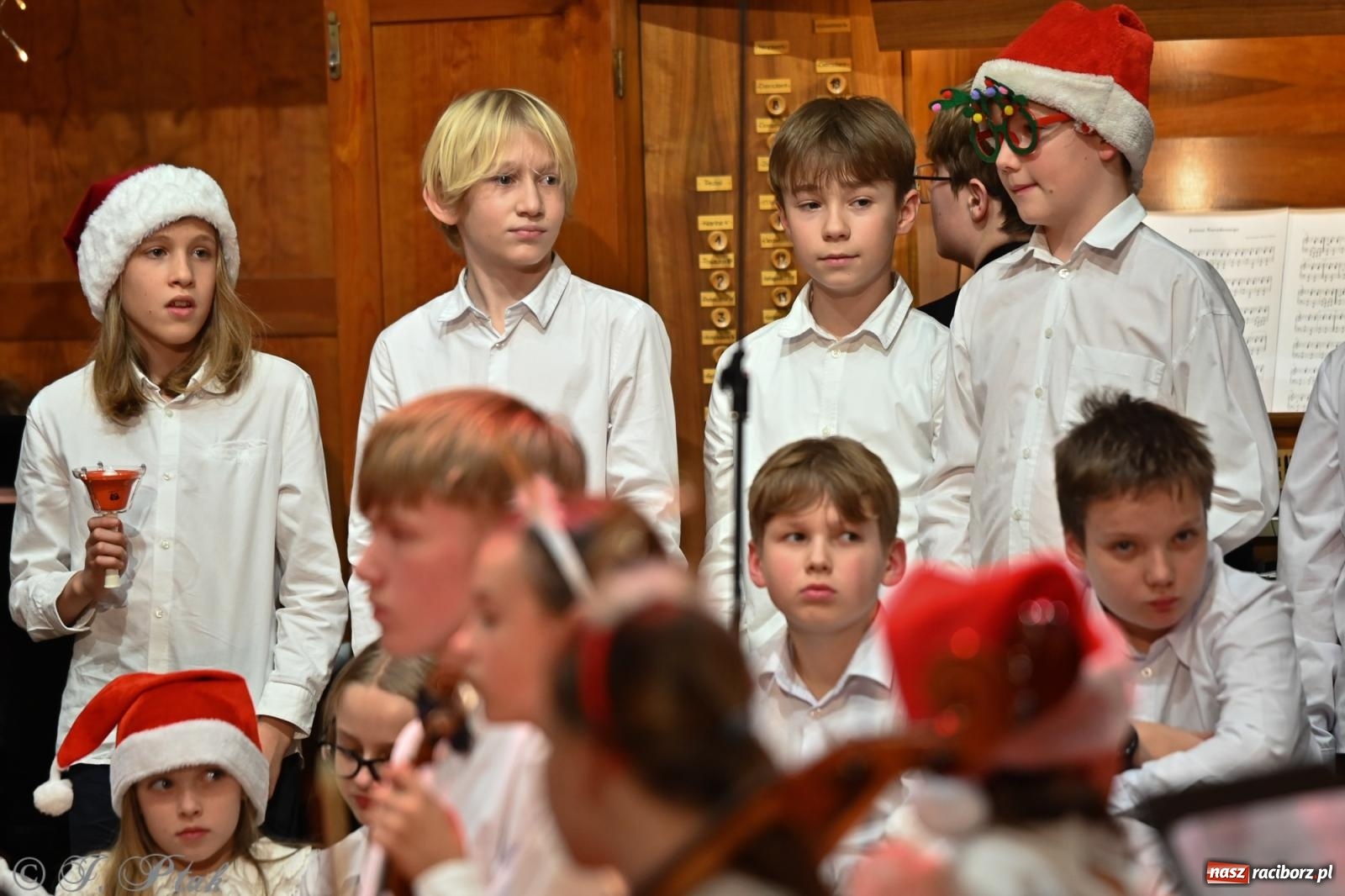 Zdjęcie w galerii na portalu naszraciborz.pl: Koncert kolędowy w Państwowej Szkole Muzycznej w Raciborzu [FOTO i WIDEO] wiadomości z regionu