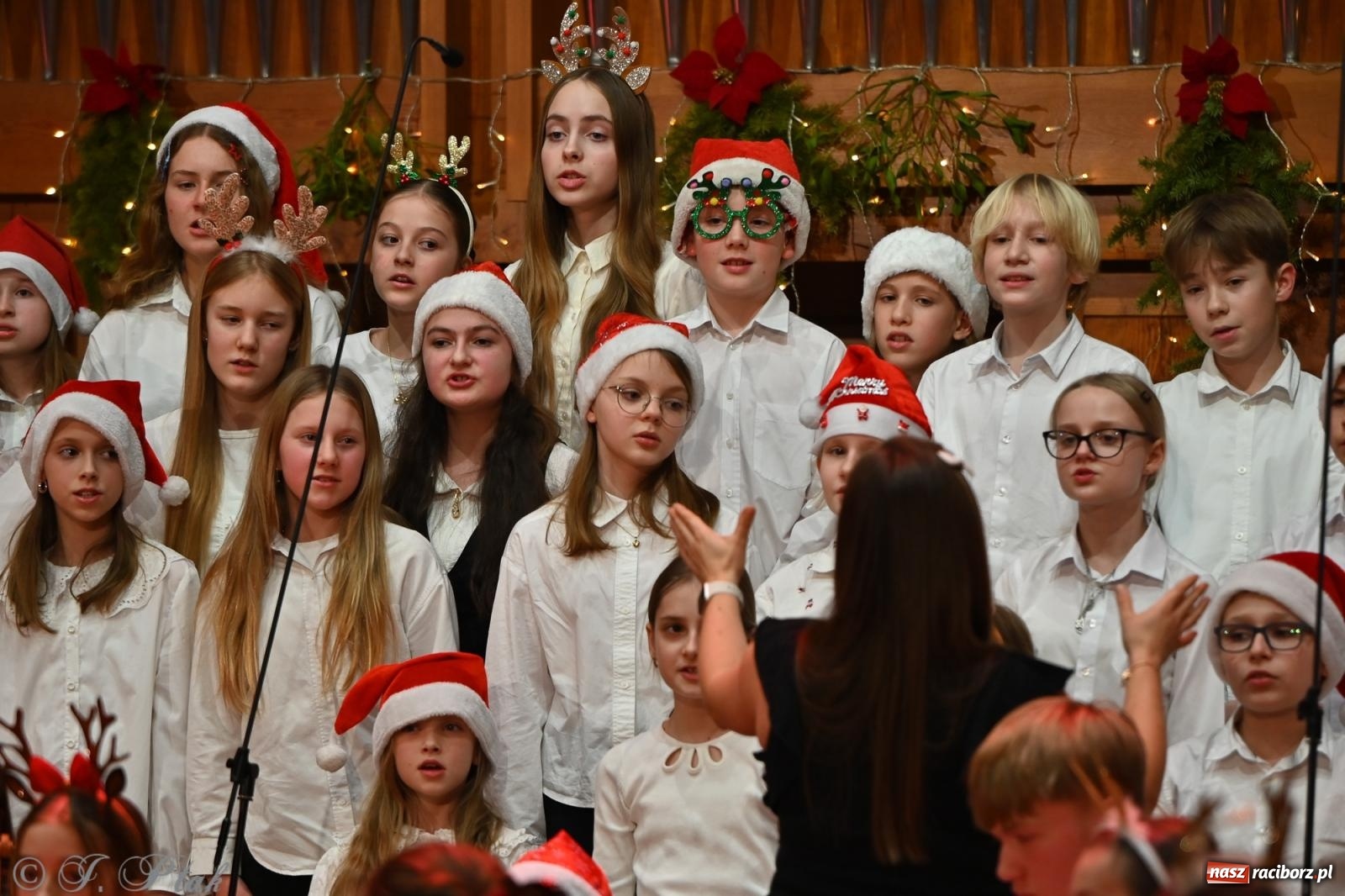 Zdjęcie w galerii na portalu naszraciborz.pl: Koncert kolędowy w Państwowej Szkole Muzycznej w Raciborzu [FOTO i WIDEO] wiadomości z regionu