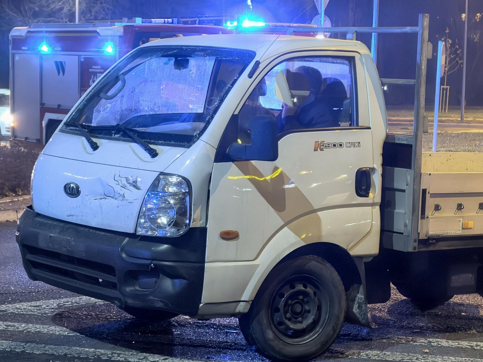 Zdjęcie w galerii na portalu naszraciborz.pl: Kolizja na skrzyżowaniu Reymonta i Odrzańskiej wiadomości z regionu