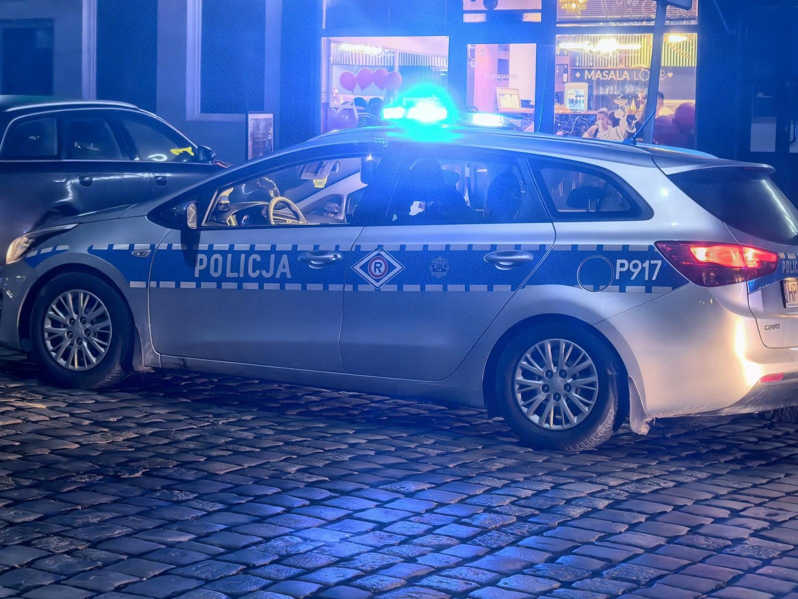 Zdjęcie w galerii na portalu naszraciborz.pl: Kolizja na skrzyżowaniu Reymonta i Odrzańskiej wiadomości z regionu