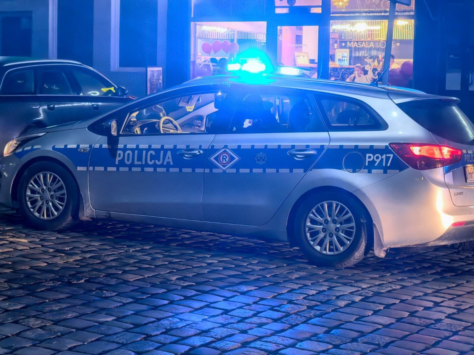 Zdjęcie w galerii na portalu naszraciborz.pl: Kolizja na skrzyżowaniu Reymonta i Odrzańskiej wiadomości z regionu