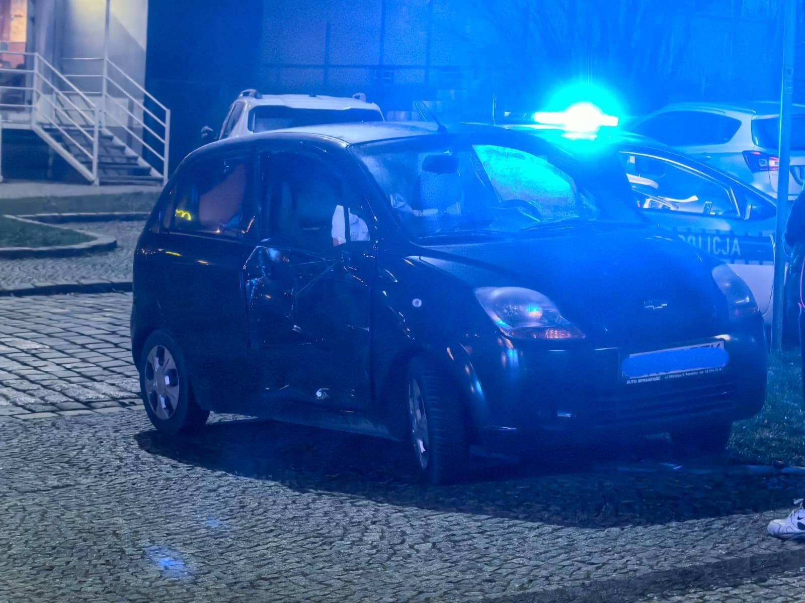 Zdjęcie w galerii na portalu naszraciborz.pl: Kolizja na skrzyżowaniu Reymonta i Odrzańskiej wiadomości z regionu