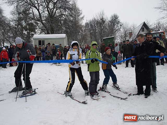 Zdjęcie w galerii na portalu naszraciborz.pl: Stok narciarski w Tworkowie otwarty wiadomości z regionu