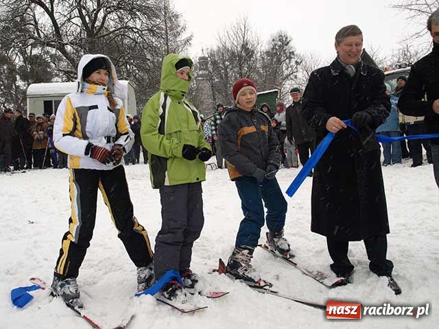 Zdjęcie w galerii na portalu naszraciborz.pl: Stok narciarski w Tworkowie otwarty wiadomości z regionu