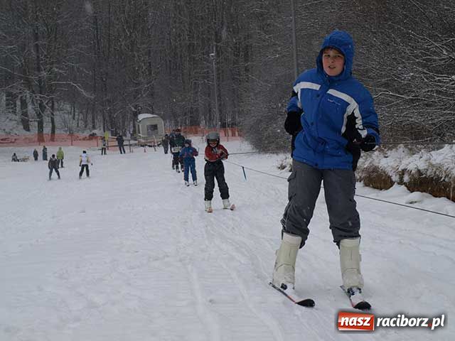 Zdjęcie w galerii na portalu naszraciborz.pl: Stok narciarski w Tworkowie otwarty wiadomości z regionu