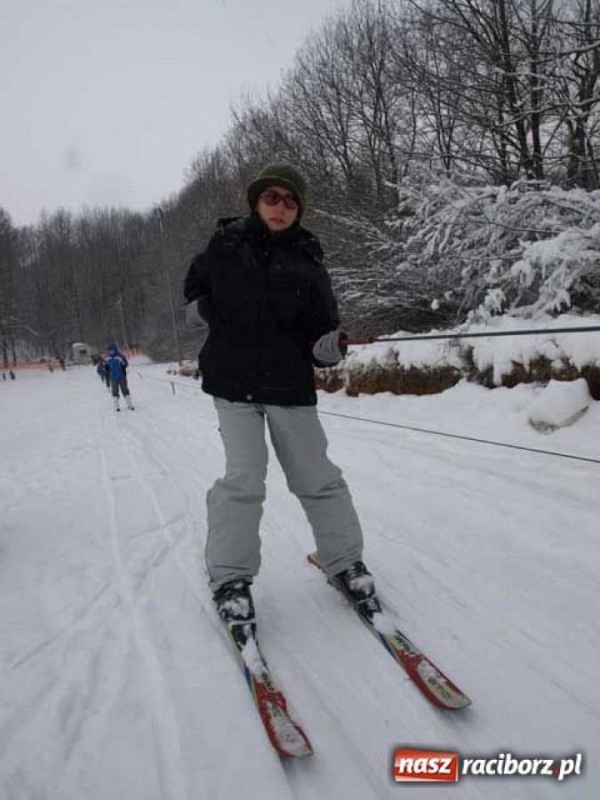 Zdjęcie w galerii na portalu naszraciborz.pl: Stok narciarski w Tworkowie otwarty wiadomości z regionu