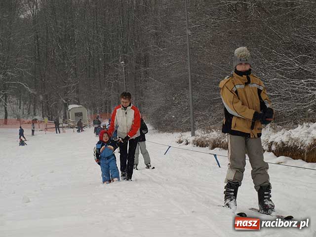 Zdjęcie w galerii na portalu naszraciborz.pl: Stok narciarski w Tworkowie otwarty wiadomości z regionu