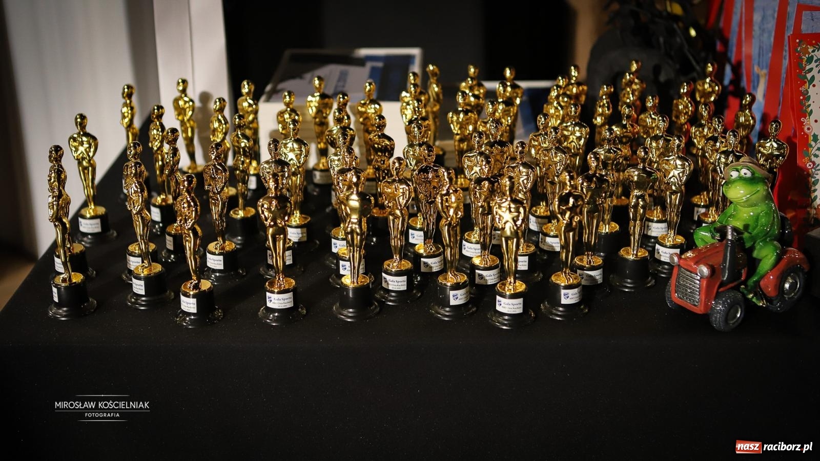 Zdjęcie w galerii na portalu naszraciborz.pl: Gala piłkarskiej Unii Racibórz na bis [FOTO] wiadomości z regionu